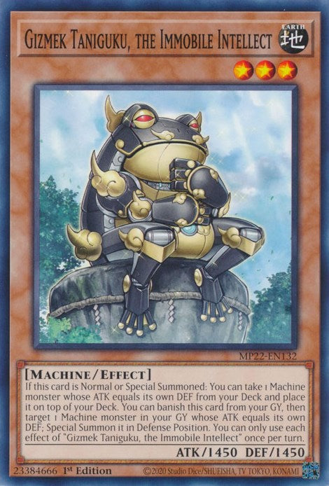 Gizmek Taniguku, the Immobile Intellect [MP22-EN132] Common | Enigma On Main