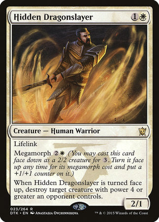 Hidden Dragonslayer [Dragons of Tarkir] | Enigma On Main
