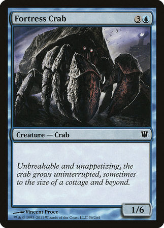 Fortress Crab [Innistrad] | Enigma On Main