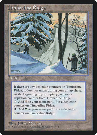 Timberline Ridge [Ice Age] | Enigma On Main