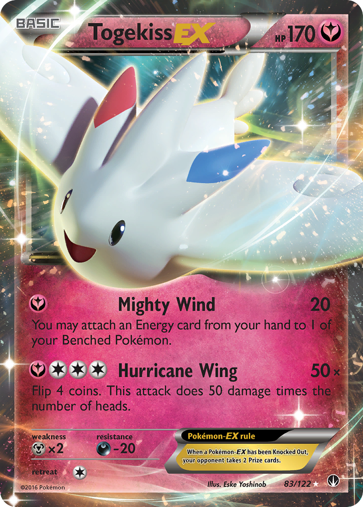 Togekiss EX (83/122) [XY: BREAKpoint] | Enigma On Main