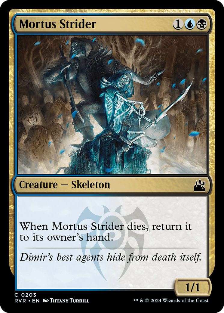 Mortus Strider [Ravnica Remastered] | Enigma On Main