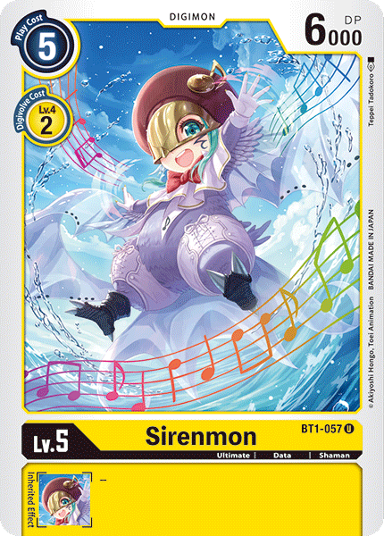 Sirenmon [BT1-057] [Release Special Booster Ver.1.0] | Enigma On Main