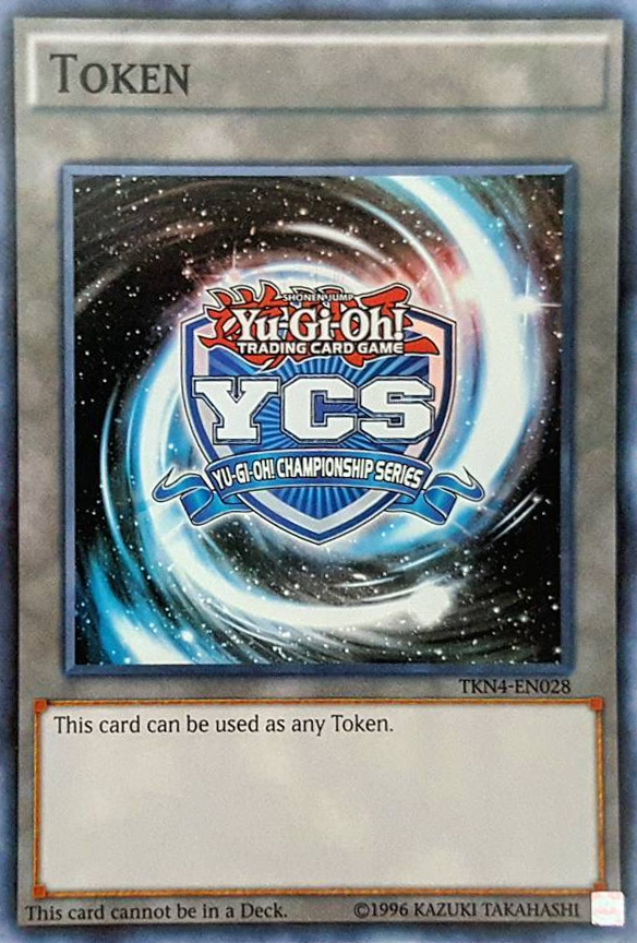 Yu-Gi-Oh Championship Series Token (2016 Pre-registration) [TKN4-EN028] Super Rare | Enigma On Main