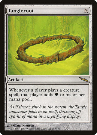 Tangleroot [Mirrodin] | Enigma On Main