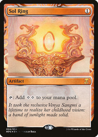 Sol Ring [Kaladesh Inventions] | Enigma On Main