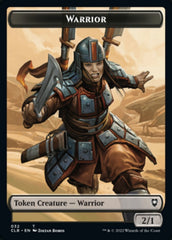 Warrior // Inkling Double-sided Token [Commander Legends: Battle for Baldur's Gate Tokens] | Enigma On Main