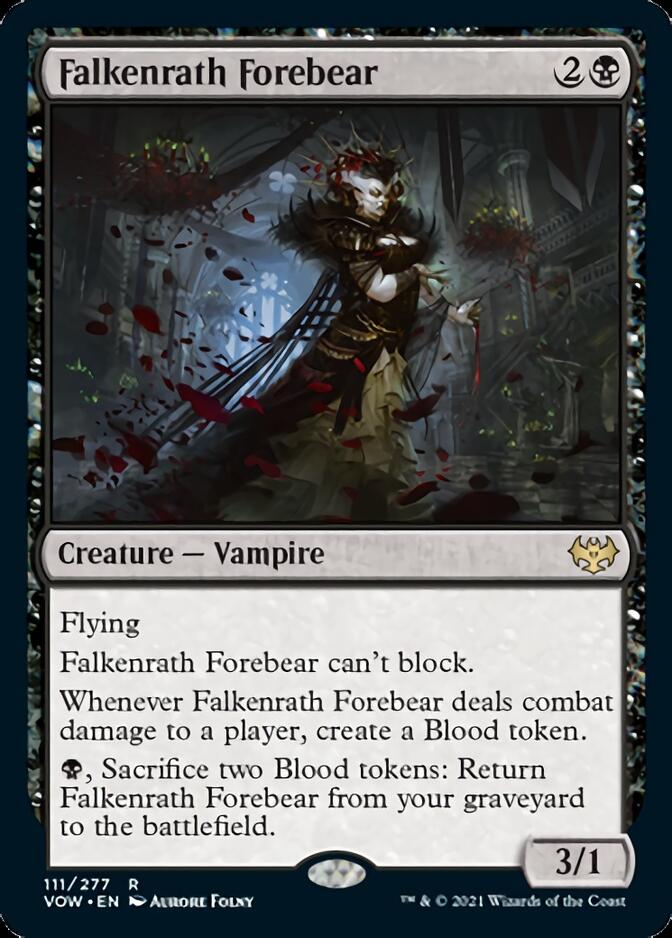 Falkenrath Forebear [Innistrad: Crimson Vow] | Enigma On Main