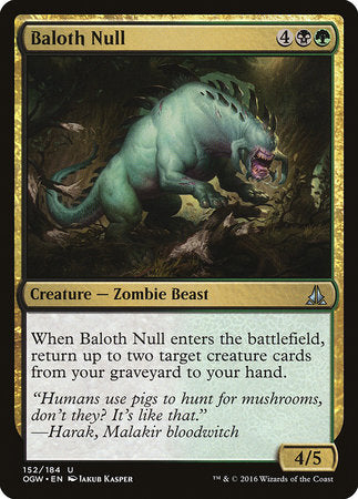 Baloth Null [Oath of the Gatewatch] | Enigma On Main