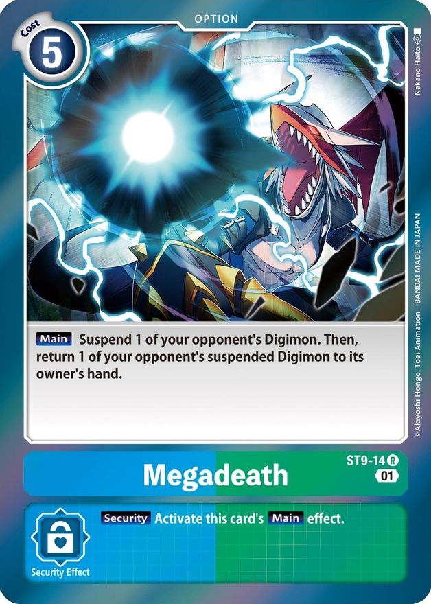 Megadeath [ST9-14] [Starter Deck: Ultimate Ancient Dragon] | Enigma On Main