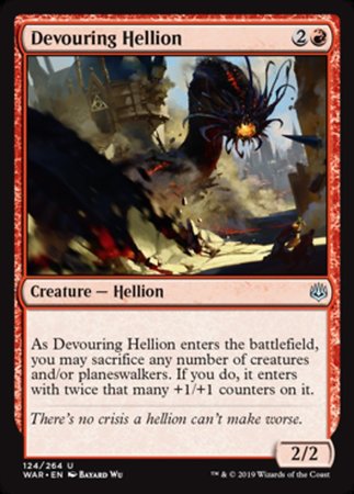 Devouring Hellion [War of the Spark] | Enigma On Main