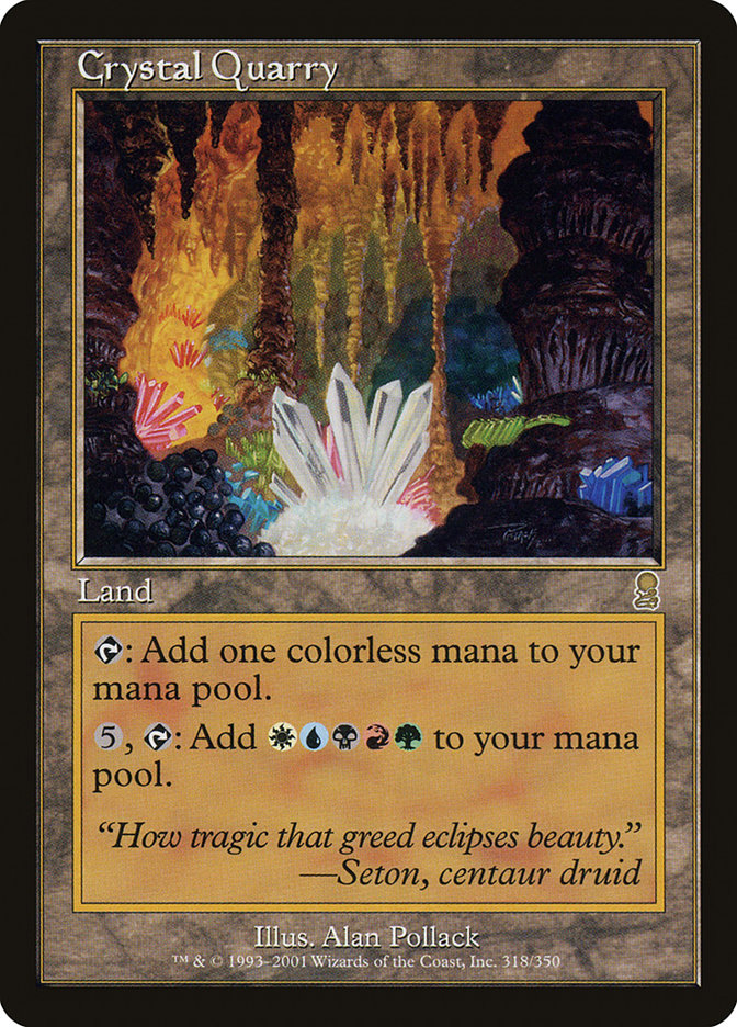 Crystal Quarry [Odyssey] | Enigma On Main