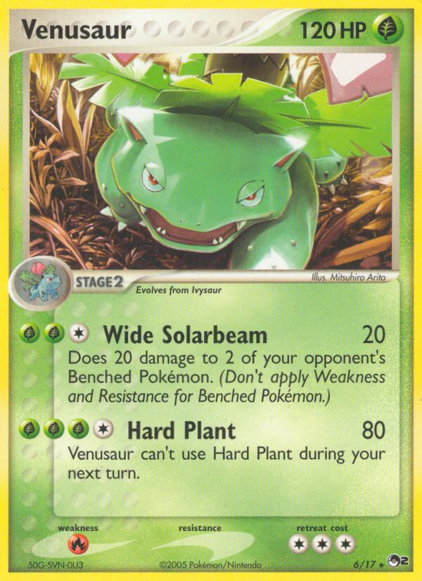 Venusaur (6/17) [POP Series 2] | Enigma On Main