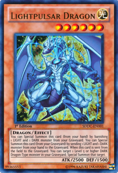 Lightpulsar Dragon [SDDC-EN001] Ultra Rare | Enigma On Main