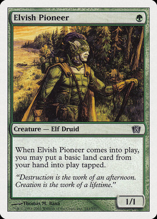 Elvish Pioneer [Eighth Edition] | Enigma On Main