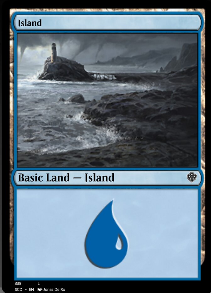 Island (338) [Starter Commander Decks] | Enigma On Main