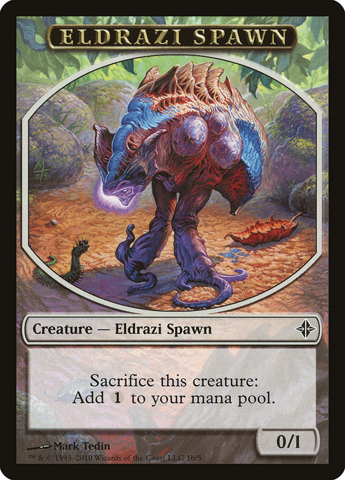 Eldrazi Spawn (1b/5) [Rise of the Eldrazi Tokens] | Enigma On Main