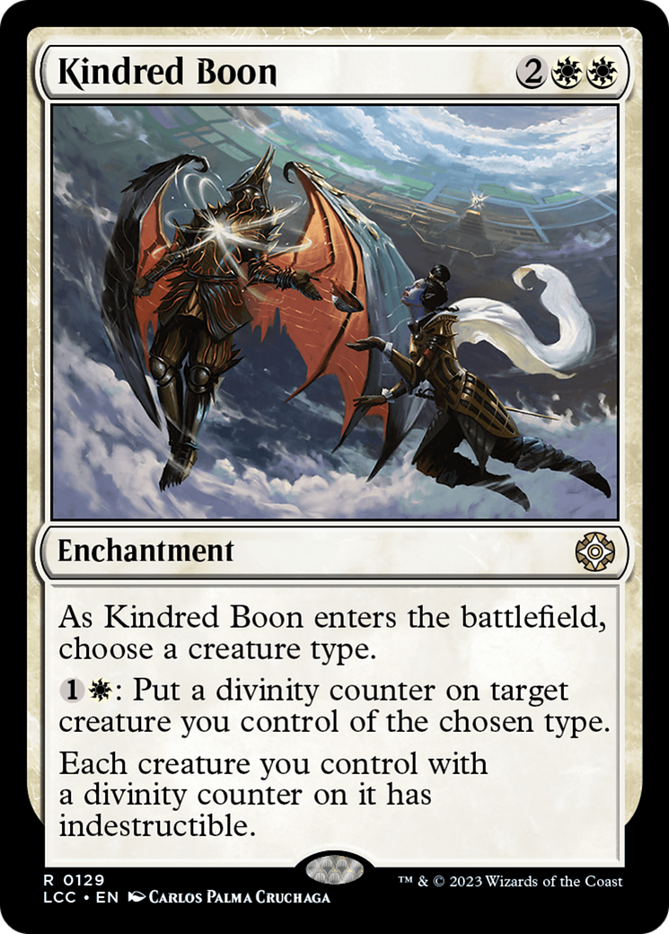 Kindred Boon [The Lost Caverns of Ixalan Commander] | Enigma On Main