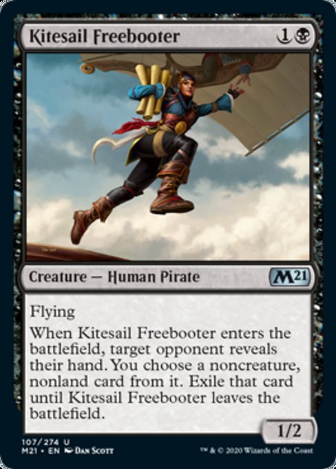 Kitesail Freebooter [Core Set 2021] | Enigma On Main