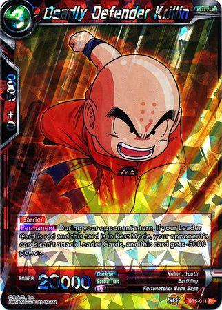 Deadly Defender Krillin (BT5-011) [Miraculous Revival] | Enigma On Main