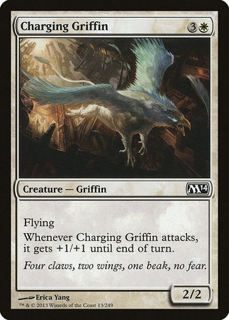 Charging Griffin [Magic 2014] | Enigma On Main