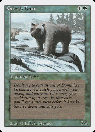 Grizzly Bears [Revised Edition] | Enigma On Main
