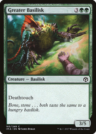 Greater Basilisk [Iconic Masters] | Enigma On Main