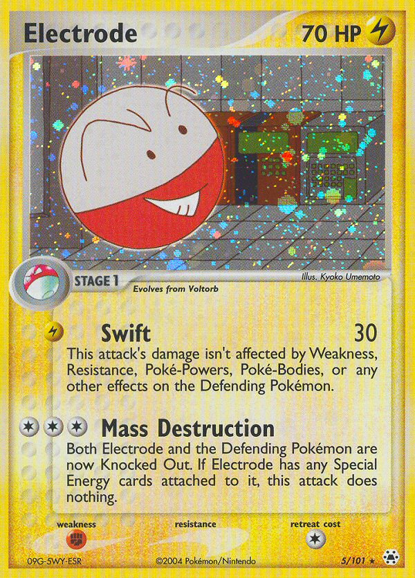 Electrode (5/101) [EX: Hidden Legends] | Enigma On Main