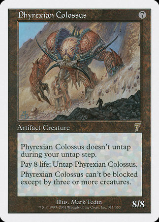 Phyrexian Colossus [Seventh Edition] | Enigma On Main