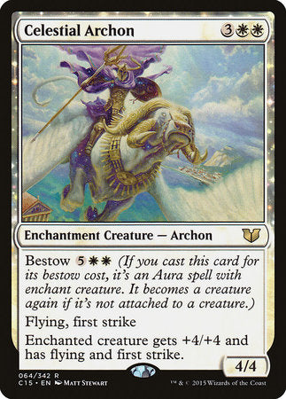 Celestial Archon [Commander 2015] | Enigma On Main