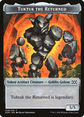 Tuktuk the Returned Token [Double Masters] | Enigma On Main