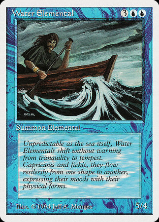 Water Elemental [Summer Magic / Edgar] | Enigma On Main