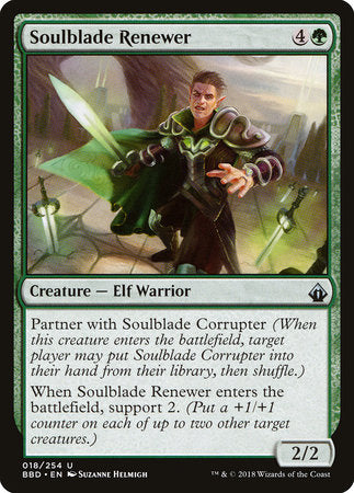 Soulblade Renewer [Battlebond] | Enigma On Main