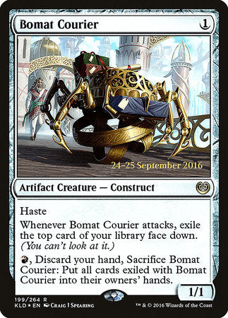 Bomat Courier [Kaladesh Promos] | Enigma On Main