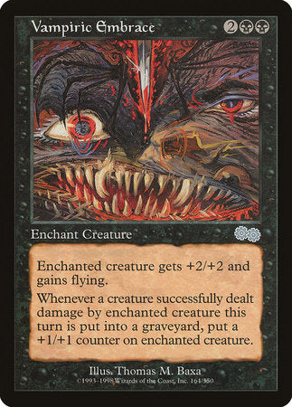 Vampiric Embrace [Urza's Saga] | Enigma On Main