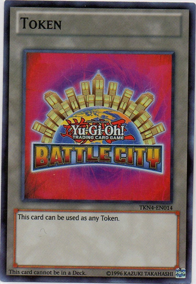 Yu-Gi-Oh! Battle City Token [TKN4-EN014] Super Rare | Enigma On Main