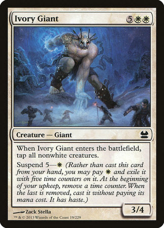 Ivory Giant [Modern Masters] | Enigma On Main