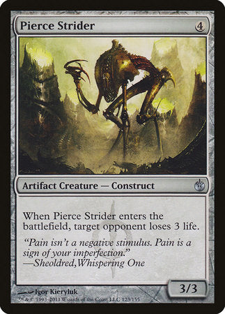 Pierce Strider [Mirrodin Besieged] | Enigma On Main