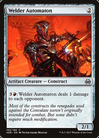 Welder Automaton [Aether Revolt] | Enigma On Main