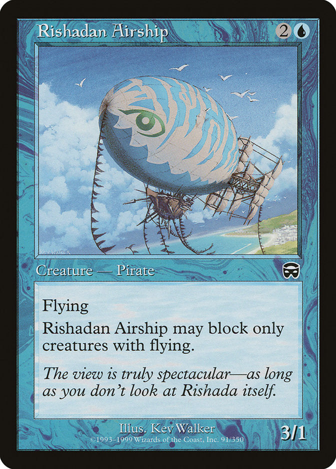 Rishadan Airship [Mercadian Masques] | Enigma On Main