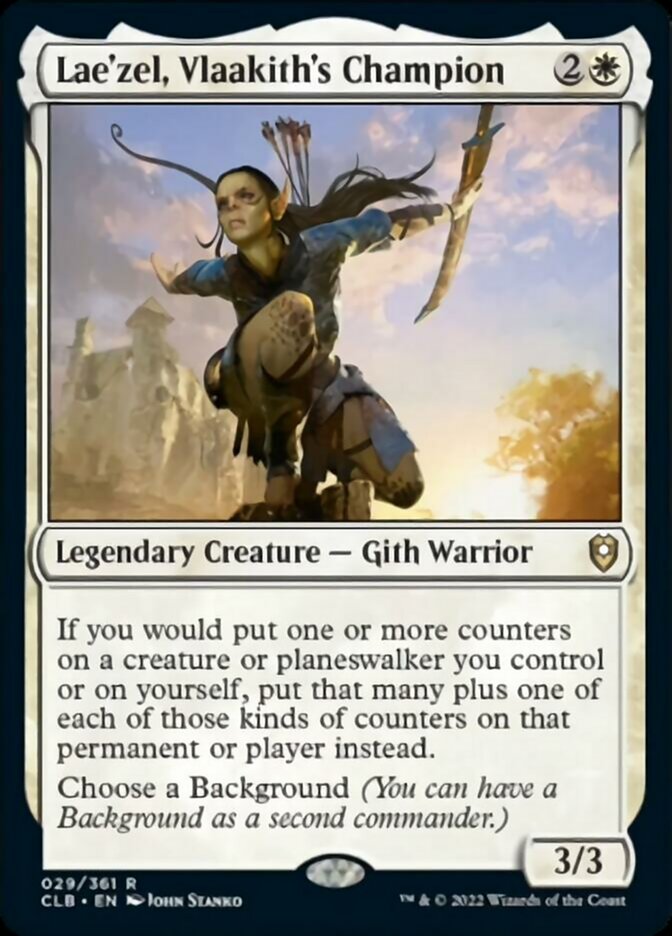 Lae'zel, Vlaakith's Champion [Commander Legends: Battle for Baldur's Gate] | Enigma On Main