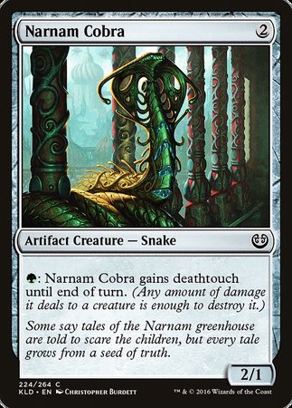 Narnam Cobra [Kaladesh] | Enigma On Main