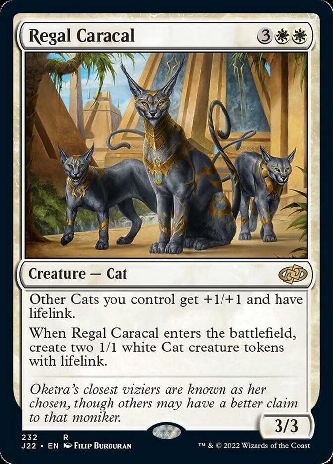 Regal Caracal [Jumpstart 2022] | Enigma On Main