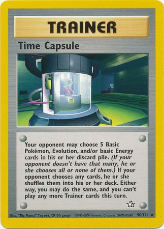 Time Capsule (90/111) [Neo Genesis Unlimited] | Enigma On Main