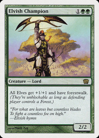 Elvish Champion [Eighth Edition] | Enigma On Main