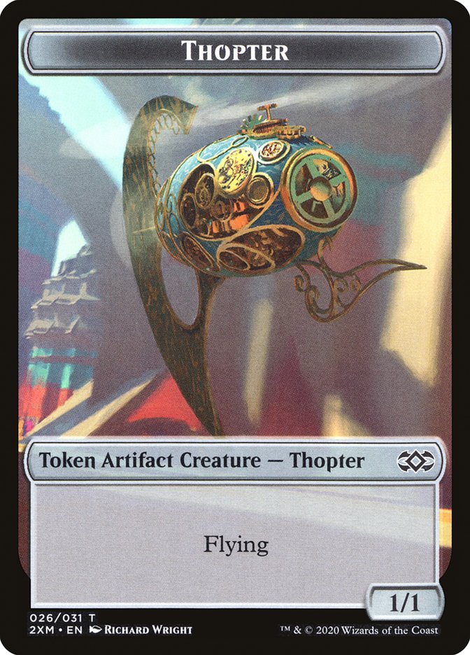 Thopter (026/031) [Double Masters Tokens] | Enigma On Main