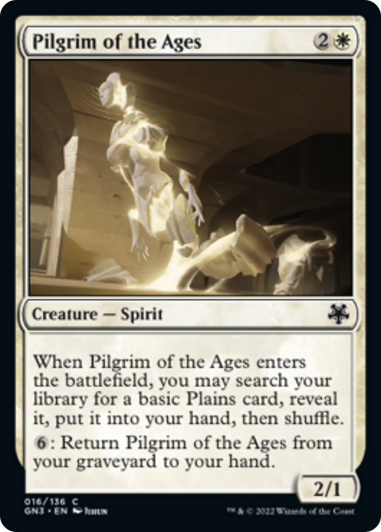 Pilgrim of the Ages [Game Night: Free-for-All] | Enigma On Main