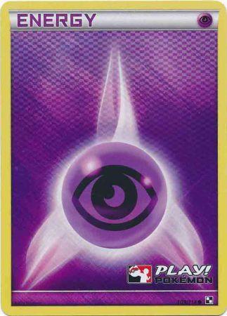 Psychic Energy (109/114) (Play Pokemon Promo) [Black & White: Base Set] | Enigma On Main