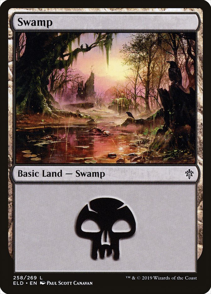 Swamp [Throne of Eldraine] | Enigma On Main