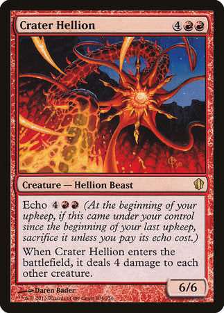 Crater Hellion [Commander 2013] | Enigma On Main